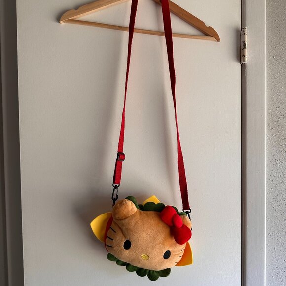 Hello Kitty Hamburger Cross body bag - Picture 1 of 1